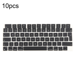 Lot de 10 touches de raccourci pour MacBook A2681, A2941, A3113, A3114, version UK, langue : Portugal SH44111038-20